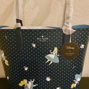 Kate Spade Alice in Wonderland Tote